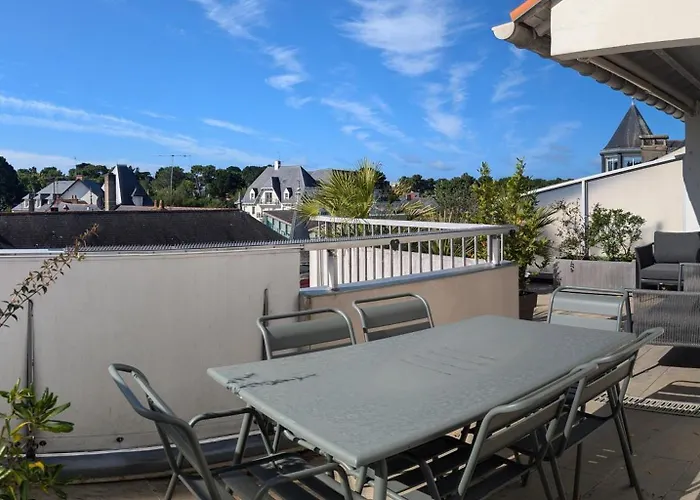 Апартаменты Duplex Terrasse Place Du Marche *