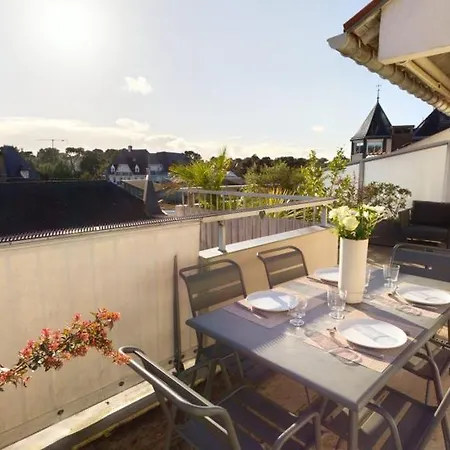 Duplex Terrasse Place Du Marche Apartament La Baule-Escoublac