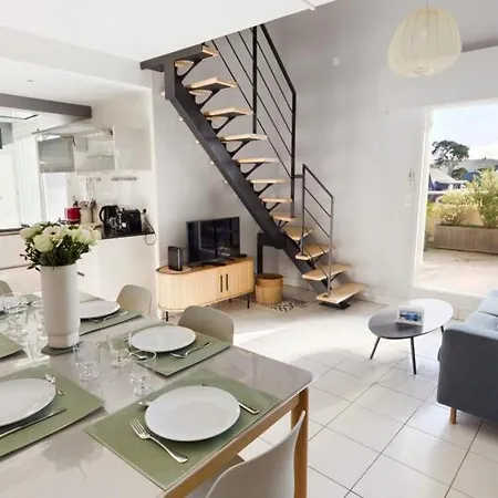 Apartment Duplex Terrasse Place Du Marche La Baule-Escoublac