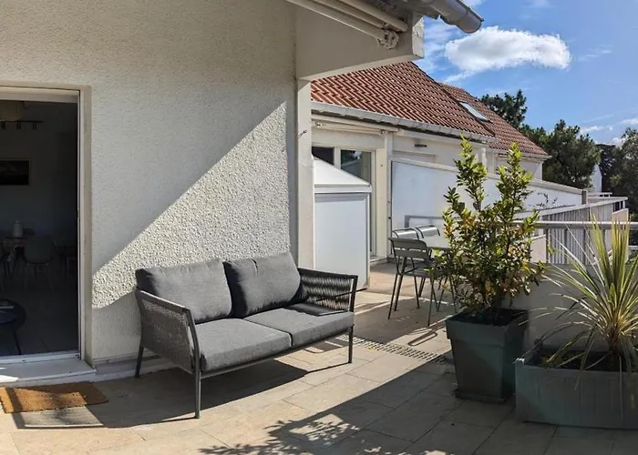 Duplex Terrasse Place Du Marche * La Baule-Escoublac
