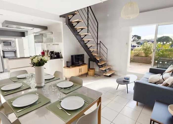 Apartment Duplex Terrasse Place Du Marche La Baule-Escoublac